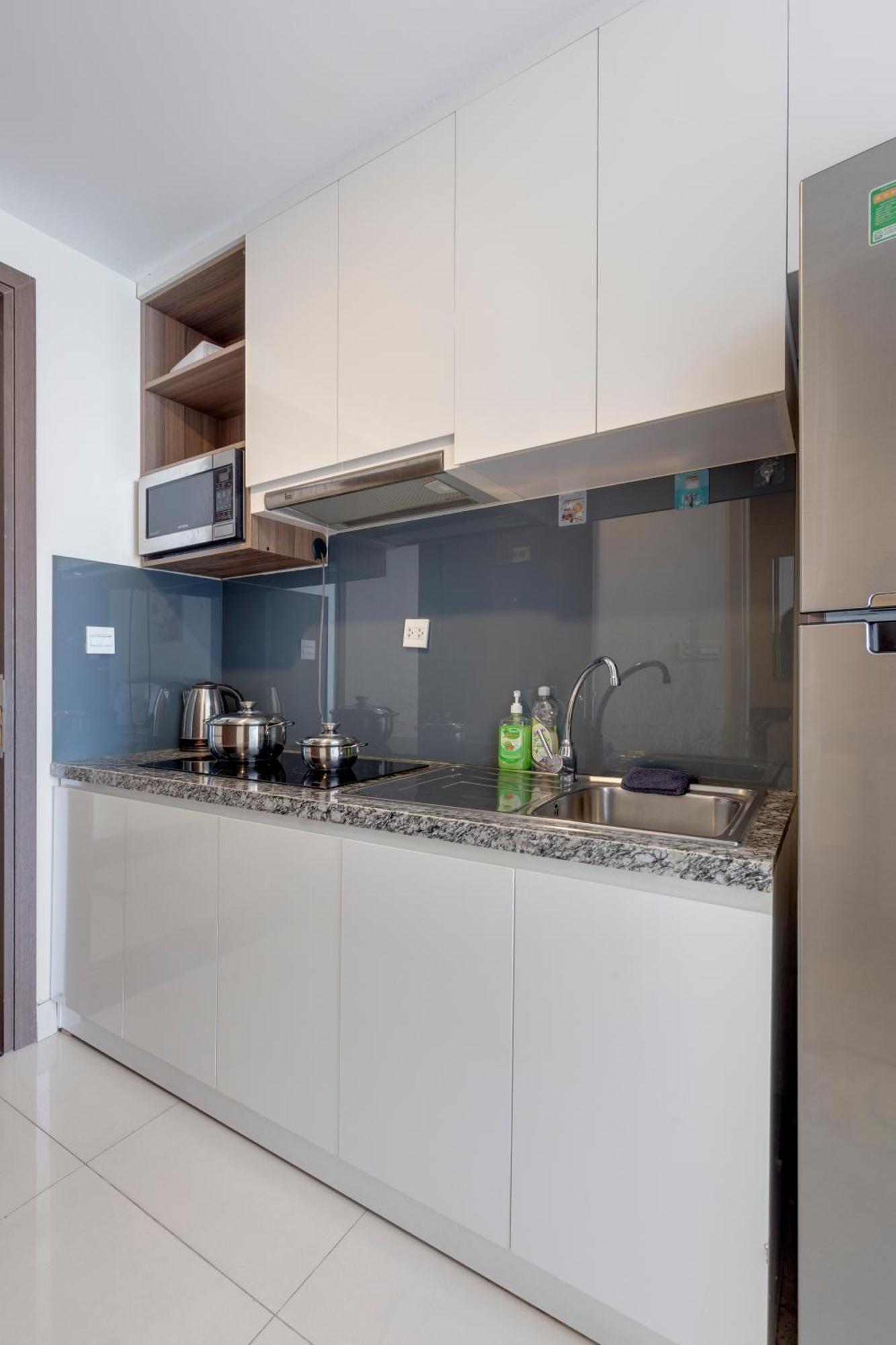 Smile Home - Rivegate - Modern Comfort - Near Bui Vien Ho-Chi-Minh-Stadt Exterior foto